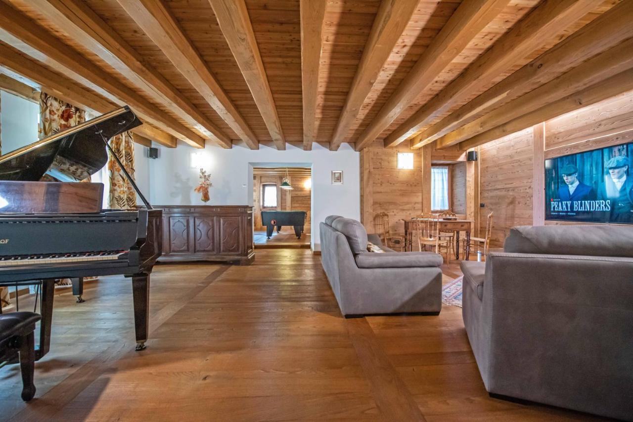 Villa Au Berceau Du Bien-Etre Chambave Esterno foto