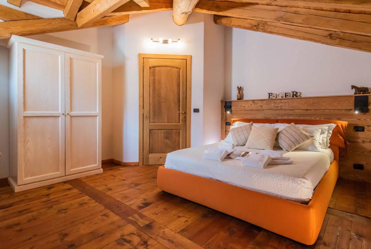 Villa Au Berceau Du Bien-Etre Chambave Esterno foto