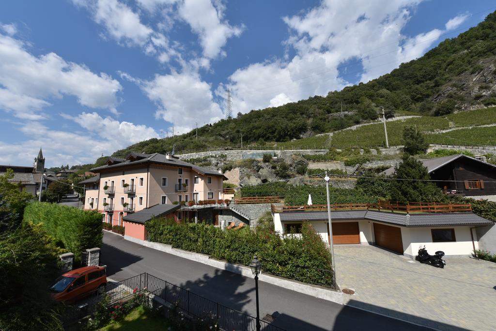 Villa Au Berceau Du Bien-Etre Chambave Esterno foto