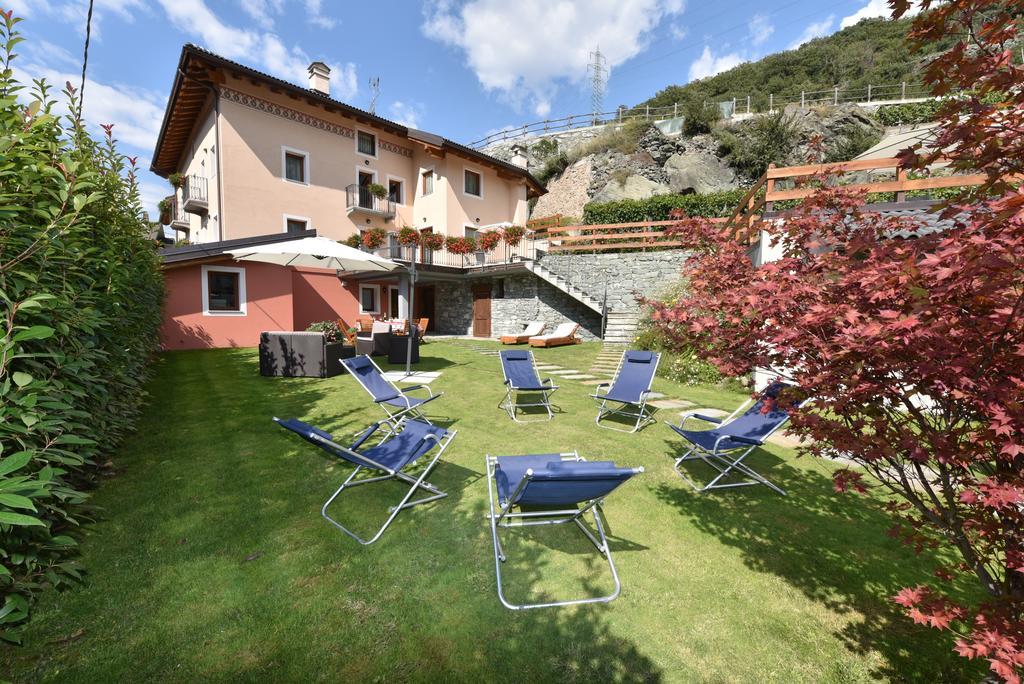 Villa Au Berceau Du Bien-Etre Chambave Esterno foto