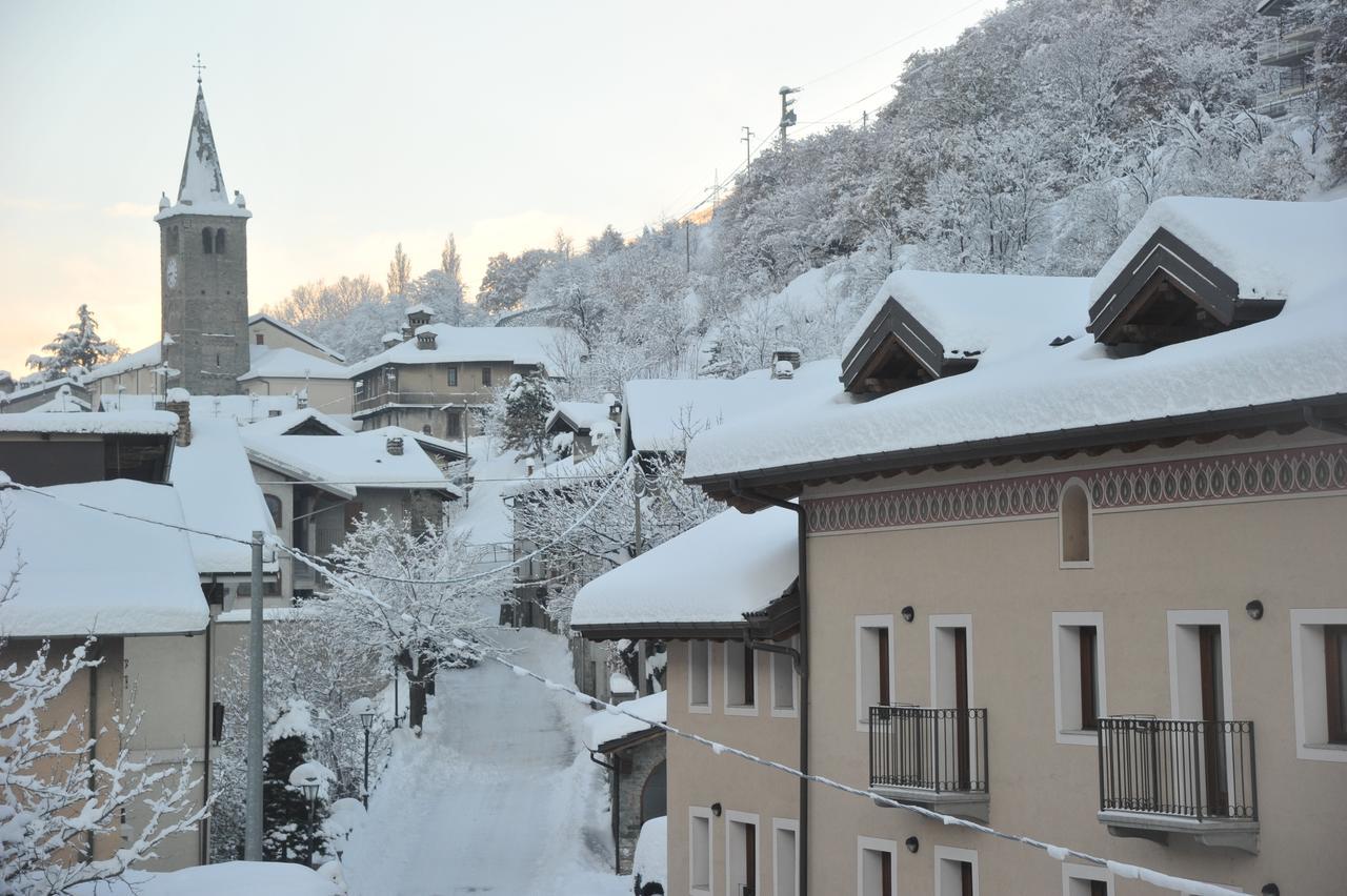 Villa Au Berceau Du Bien-Etre Chambave Esterno foto
