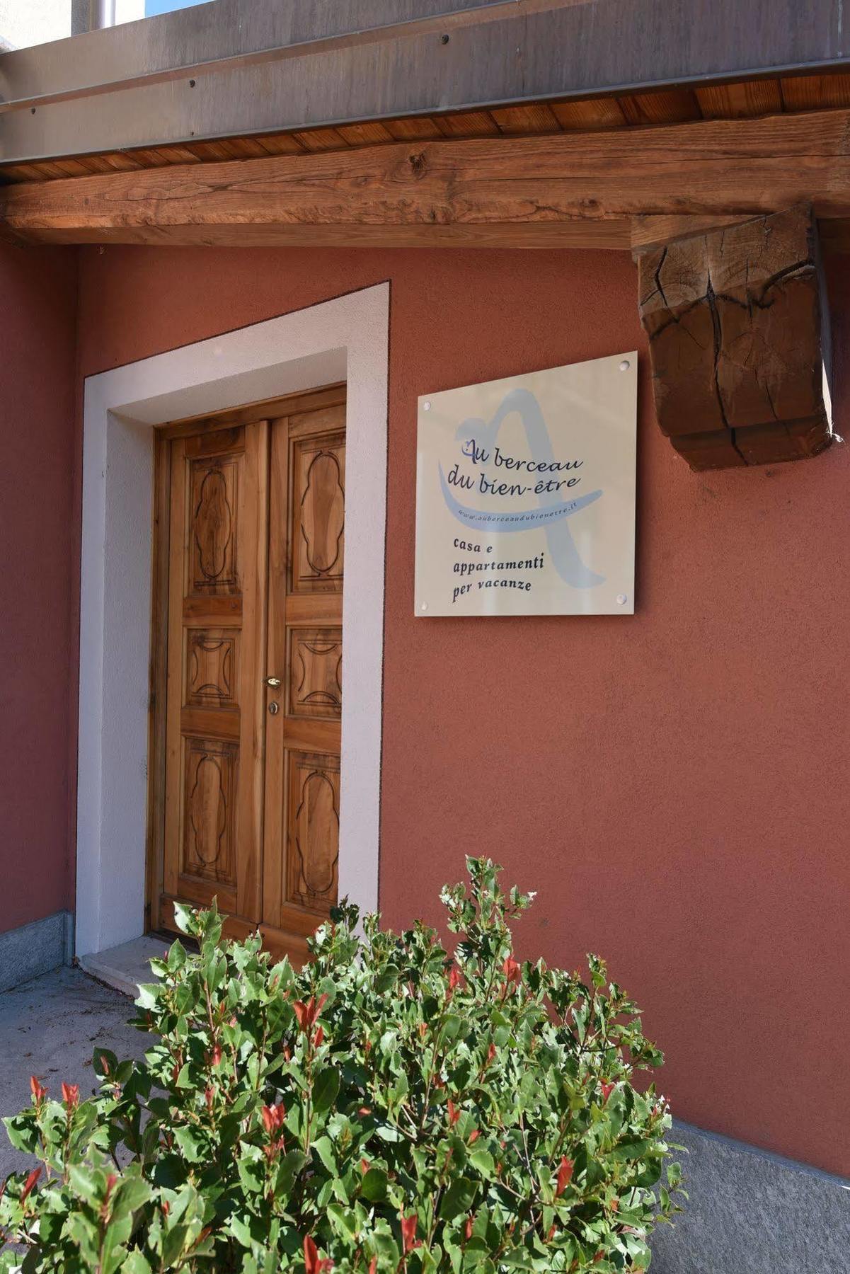 Villa Au Berceau Du Bien-Etre Chambave Esterno foto