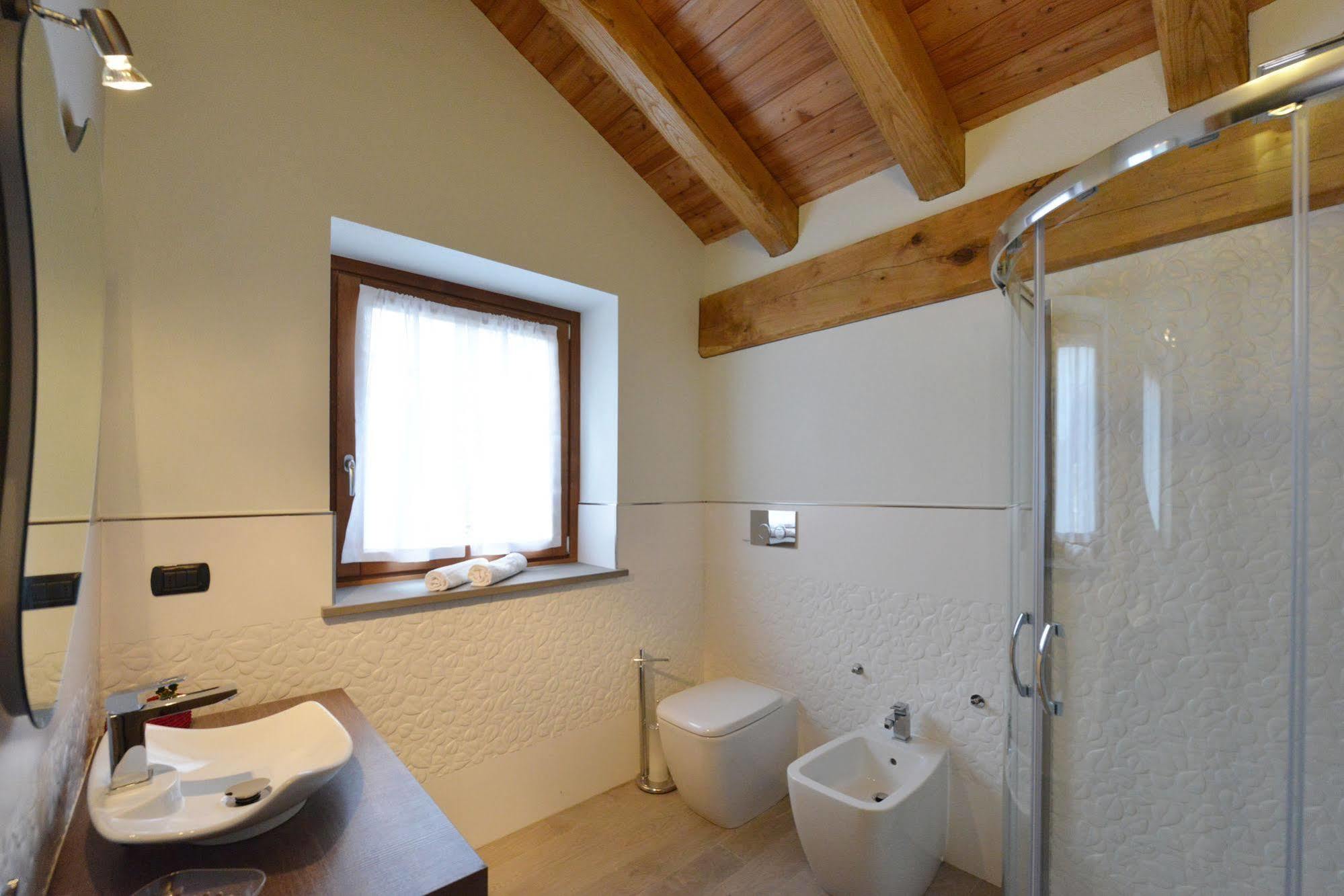 Villa Au Berceau Du Bien-Etre Chambave Esterno foto